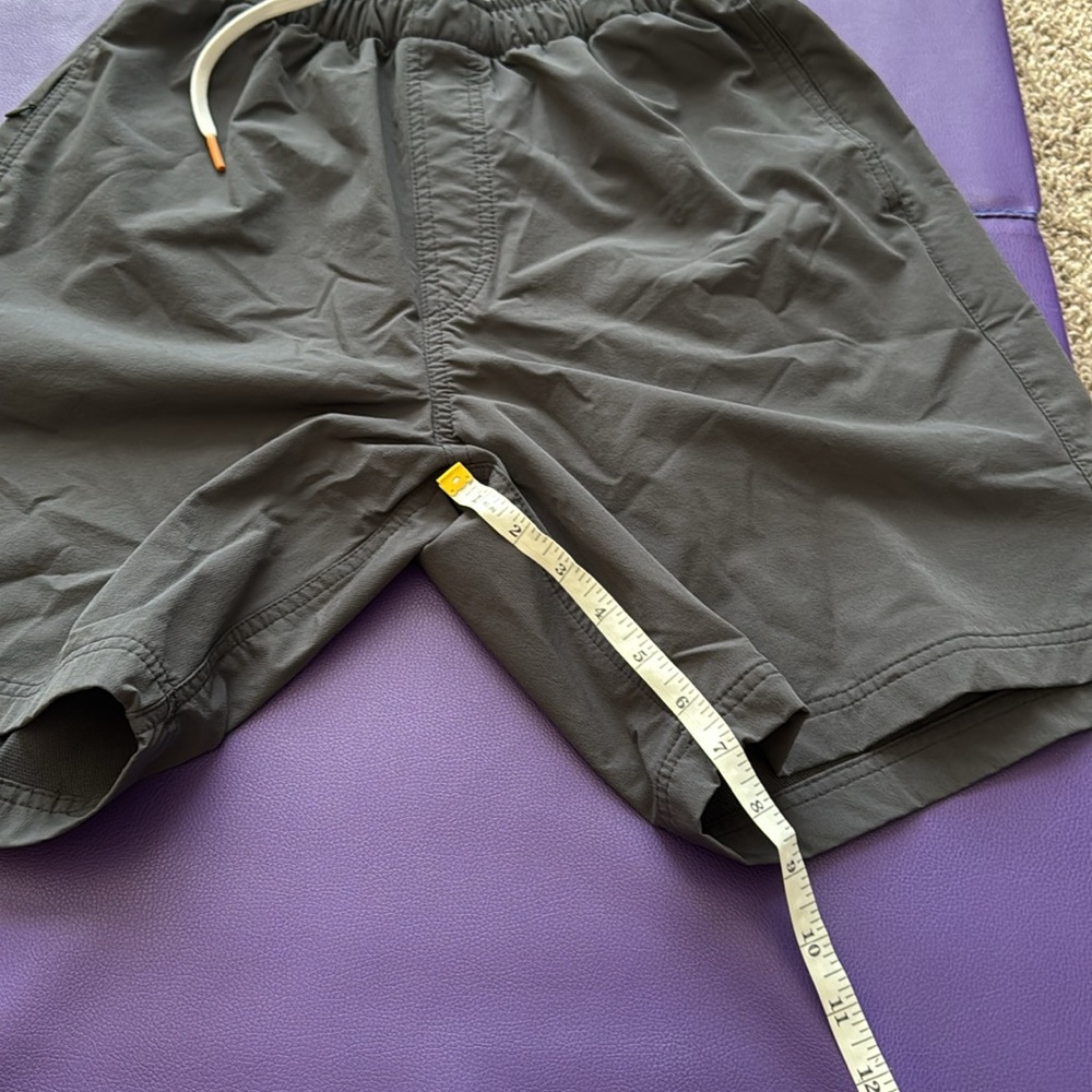 Gray Drawstring Athletic Shorts Spuds - image 6